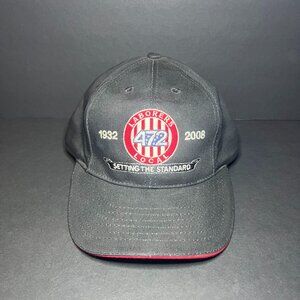1932 - 2008 Laborers Local 472 Setting the Standard Black Baseball Hat Cap